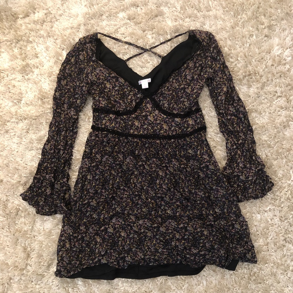 Xhilaration Floral Dress
